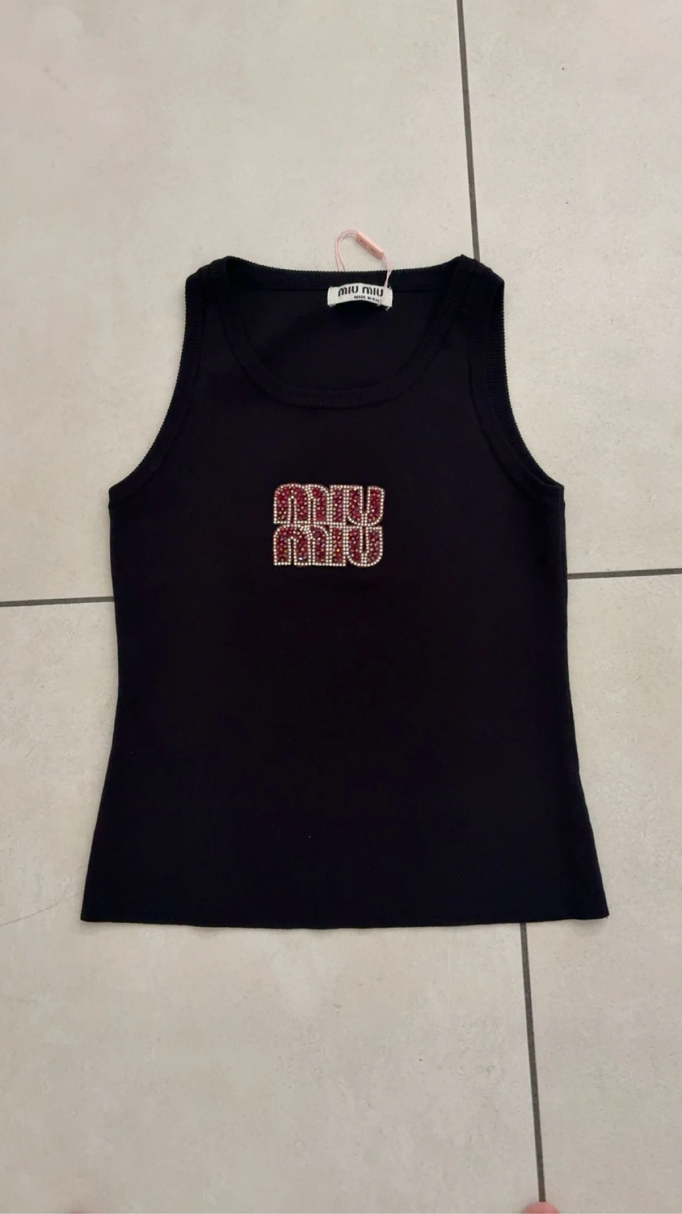 Débardeur noir femme – Taille S – Neuf